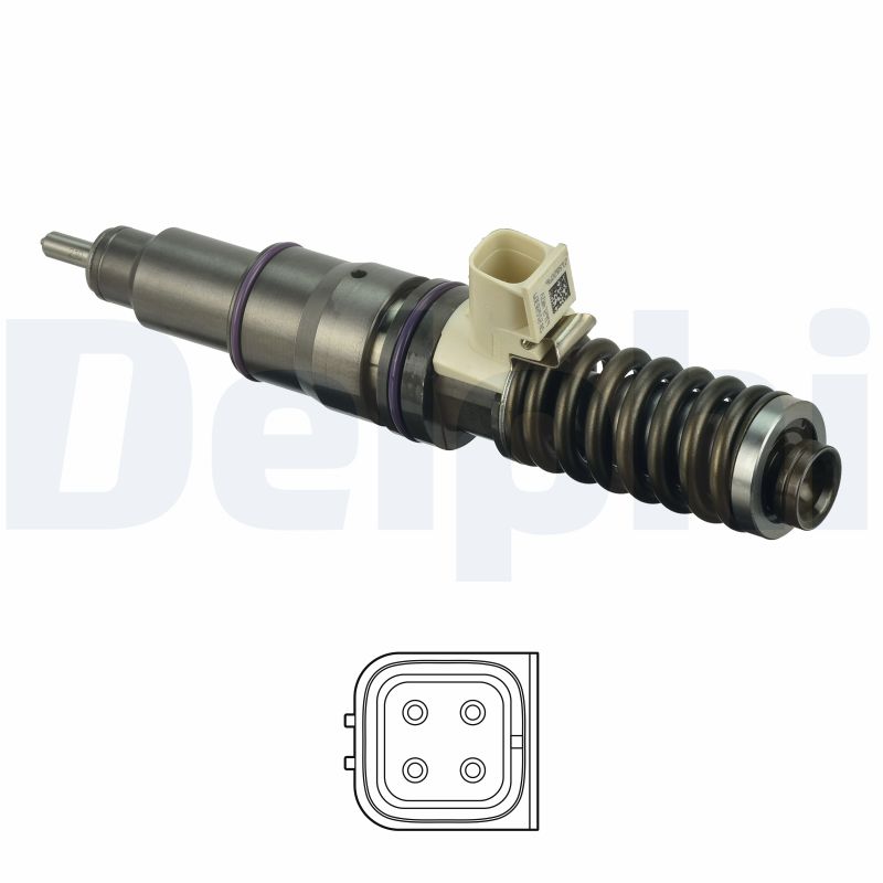 DELPHI LHRE293 Unit Injector (Ui)