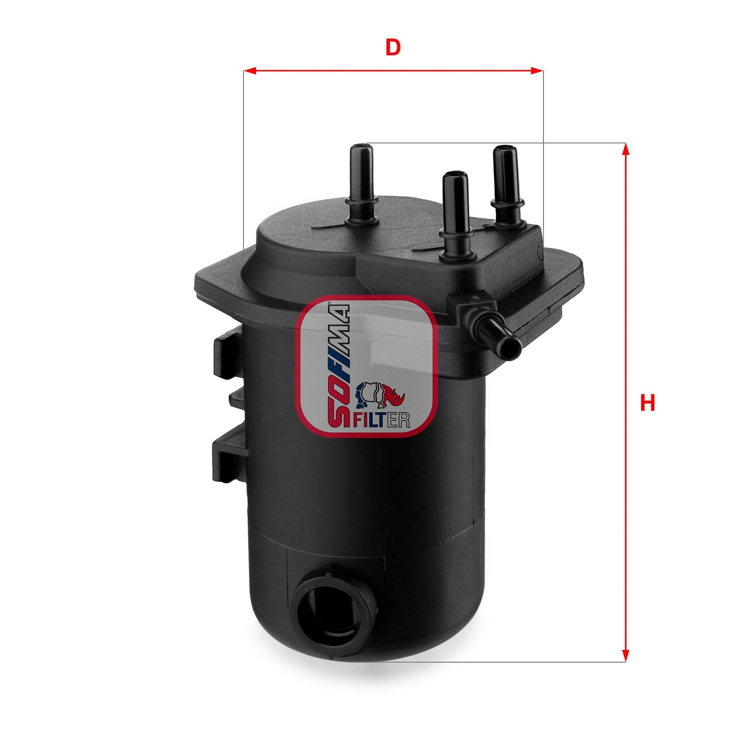 SOFIMA S4050NR Fuel Filter