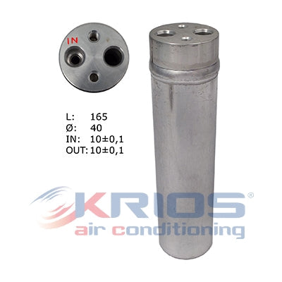 MEAT & DORIA MDK132347 Air Conditioning Dryer