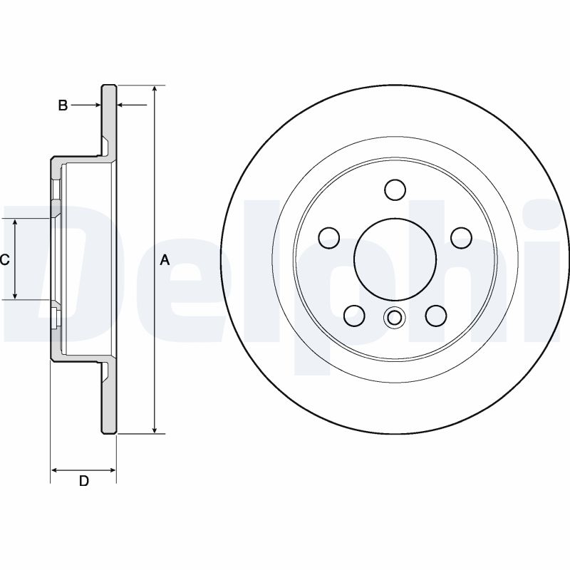 KNORR SZ1611 Pretensioning Cylinder