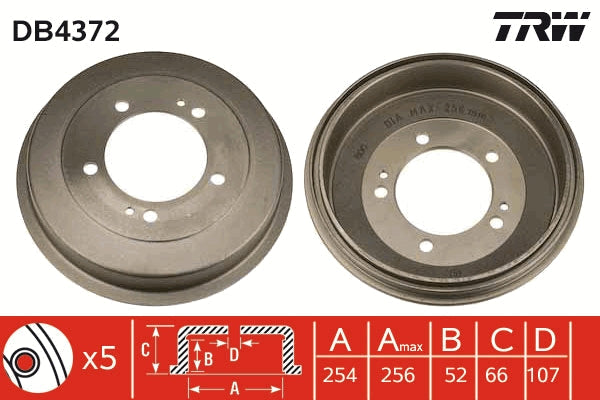 HERTH+BUSS JAKOPARTS J3220556 Brake Caliper