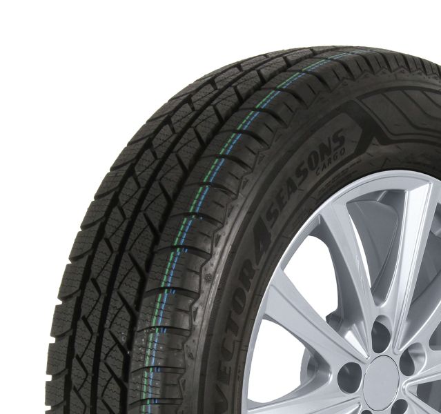 GOODYEAR 20575R16CDGO110RV4SC All-Season Lcv Tyrecb72.0 Db
