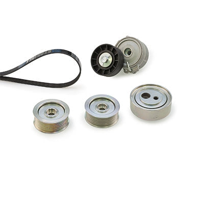 GATES GATK066PK1633 V-Ribbed Belt Set