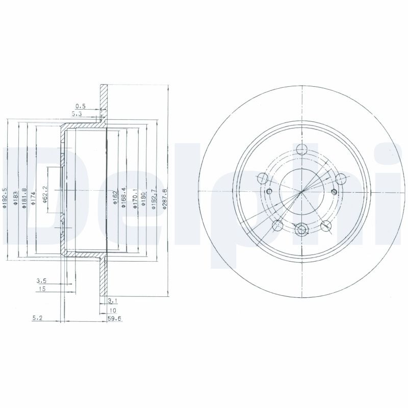 HALDEX 346184001 Pretensioning Cylinder
