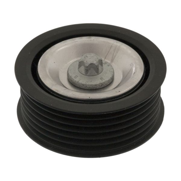 SWAG SW10949372 V-Ribbed Belt Deflection/Guide Pulley