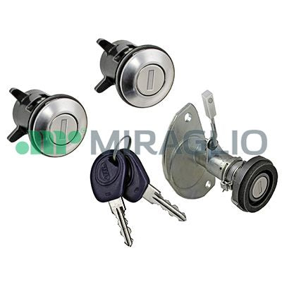 MIRAGLIO 85/111 Lock Cylinder Set