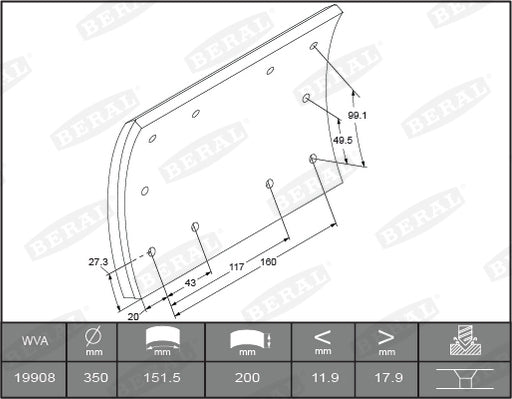 HIGHWAY AUTOMOTIVE 31057005HW Retarder Oil Cooler