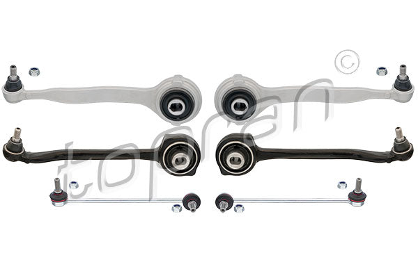 HANS PRIES HP408426 Wheel Suspension Control/Trailing Arm Kit