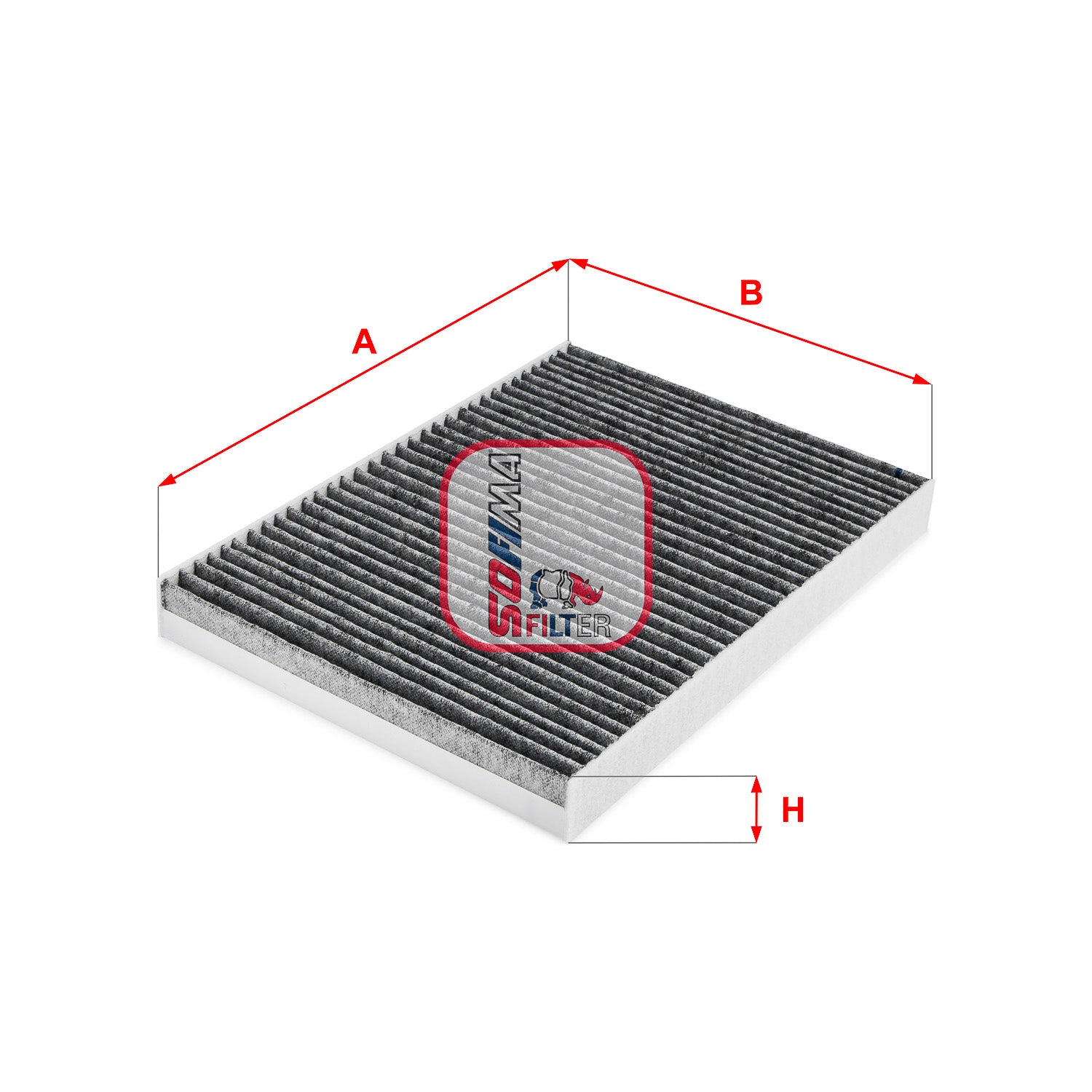 SOFIMA S4292CA Cabin Air Filter