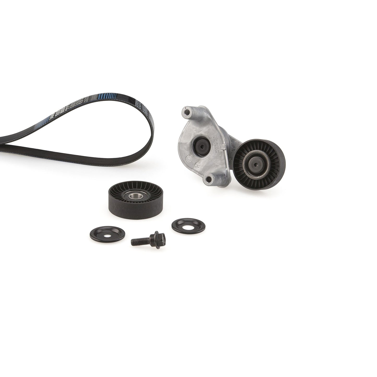 GATES GATK016PK2000 V-Ribbed Belt Set