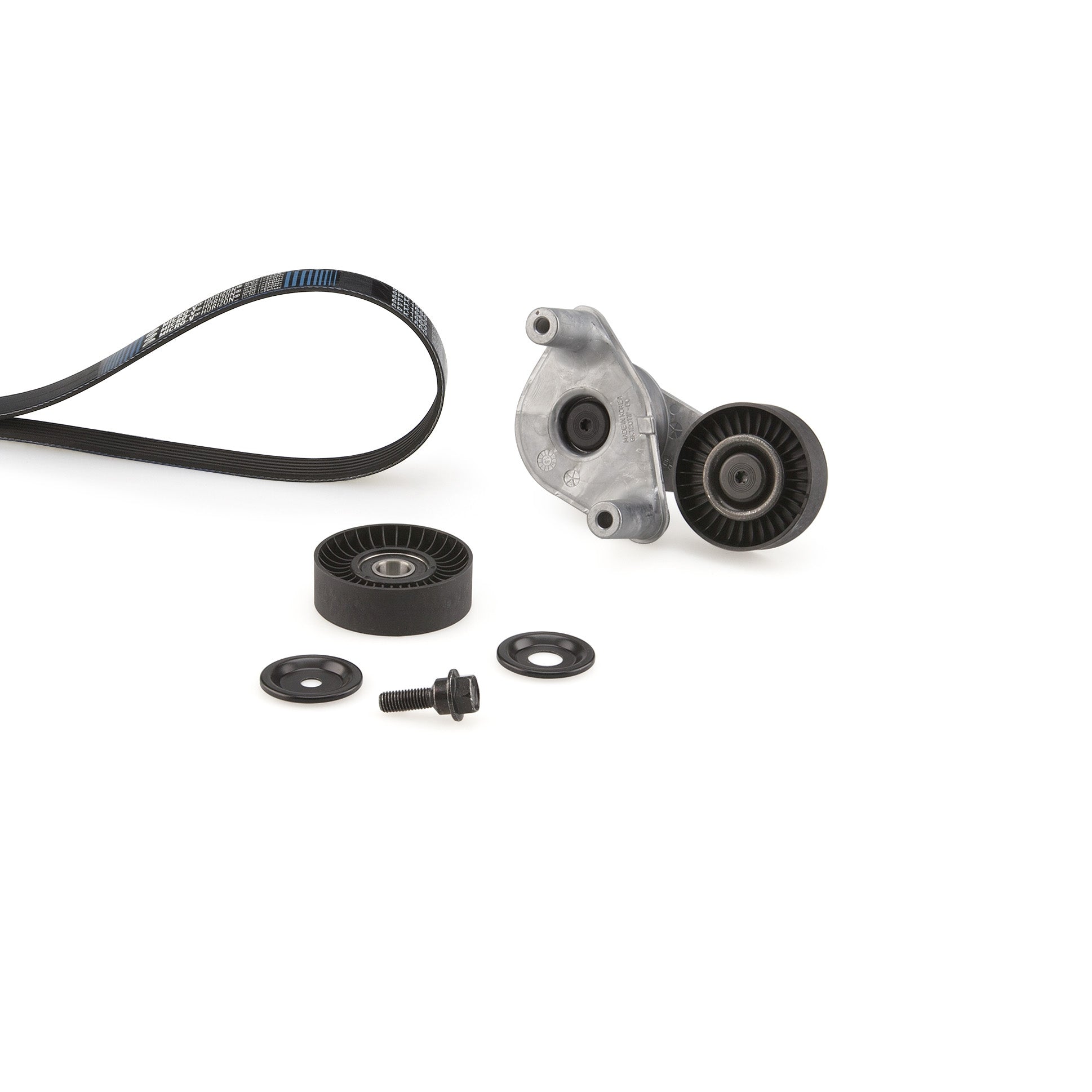 GATES GATK016PK2000 V-Ribbed Belt Set