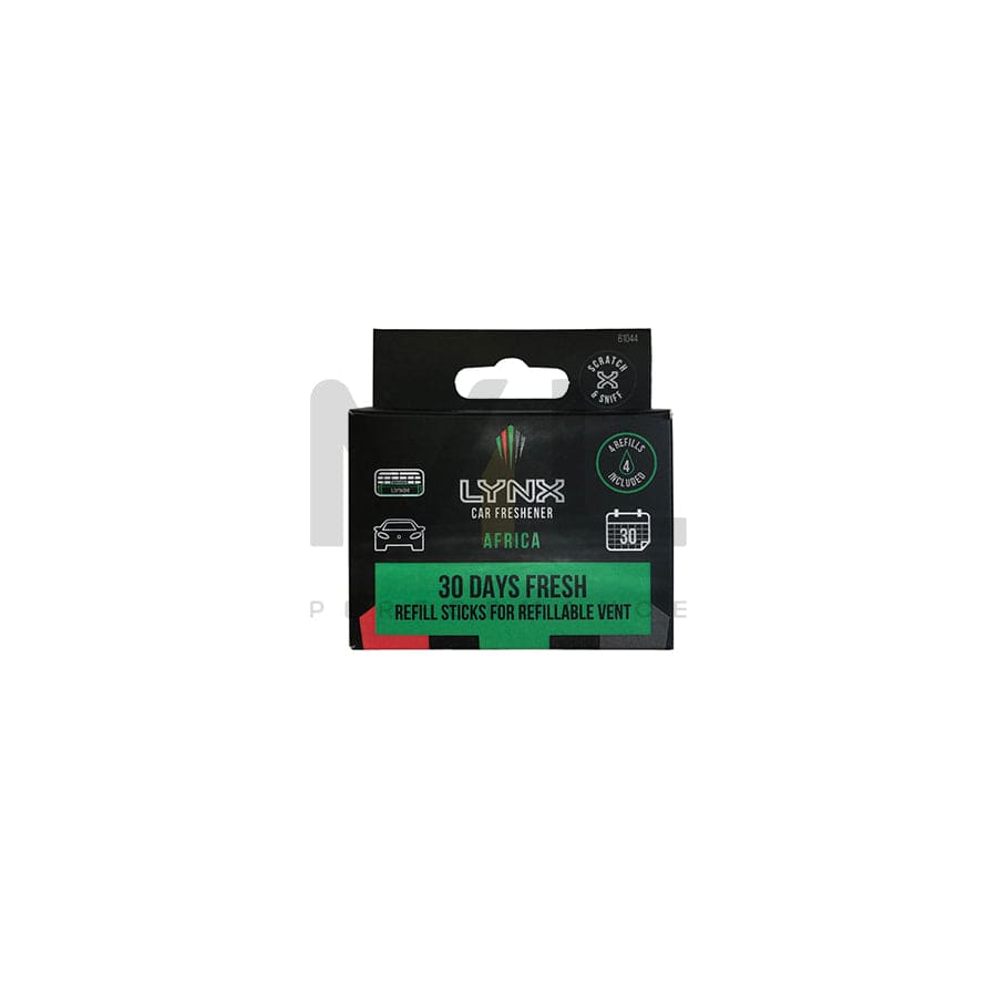 LYNX Car Air Freshener - Africa