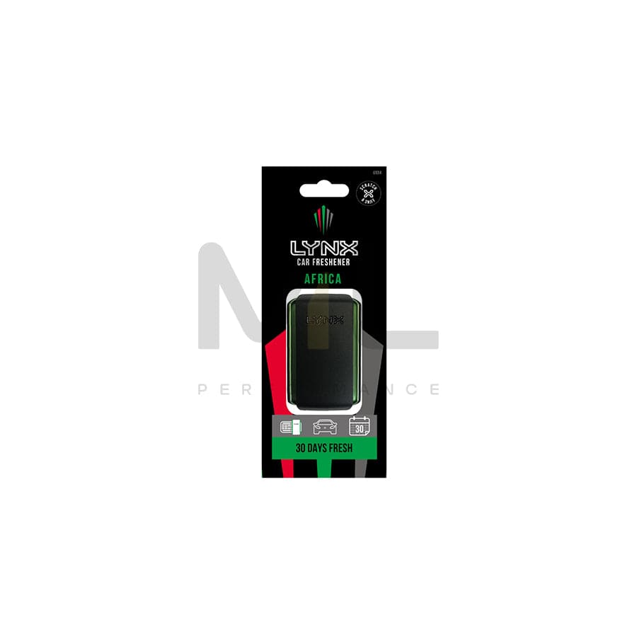 LYNX Vent Clip Car Air Freshener - Africa