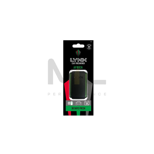 LYNX Vent Clip Car Air Freshener - Africa