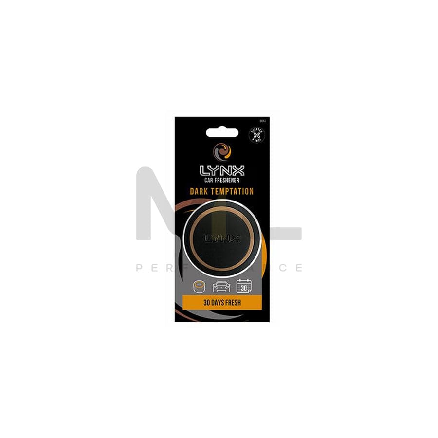 LYNX Gel Can Car Air Freshener - Dark Temptation