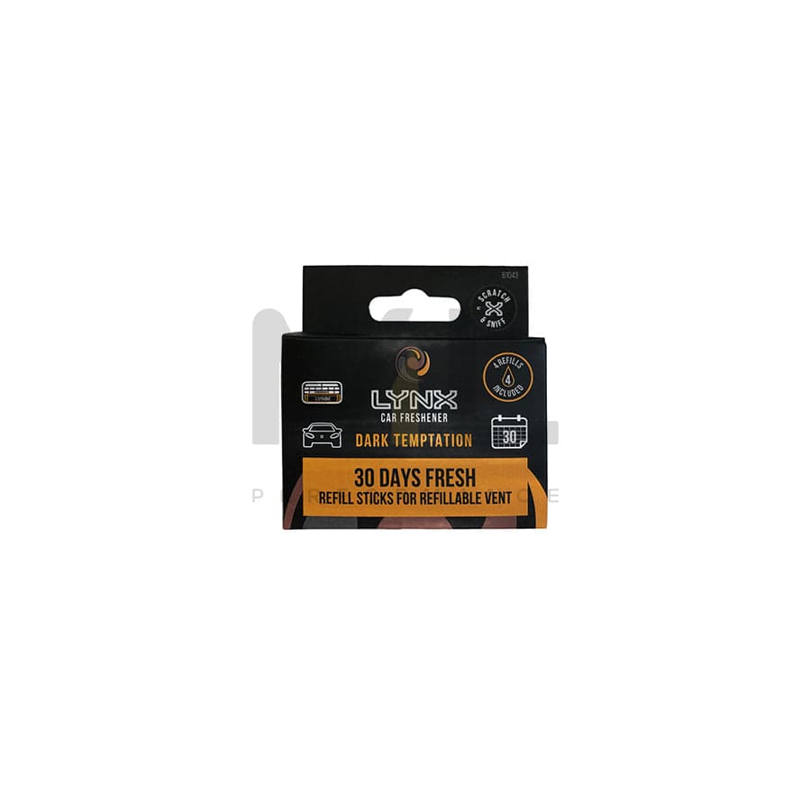 LYNX Car Air Freshener - Dark Temptation