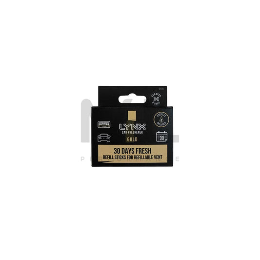 LYNX Car Air Freshener - Gold