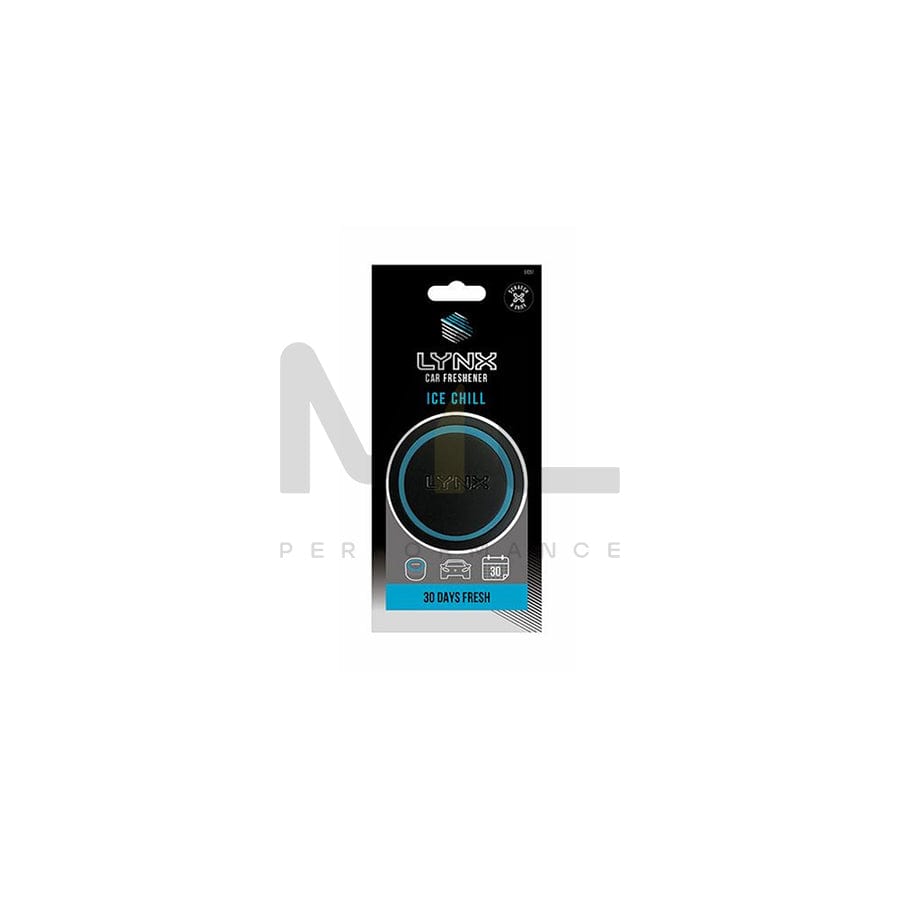 LYNX Gel Can Car Air Freshener - Ice Chill
