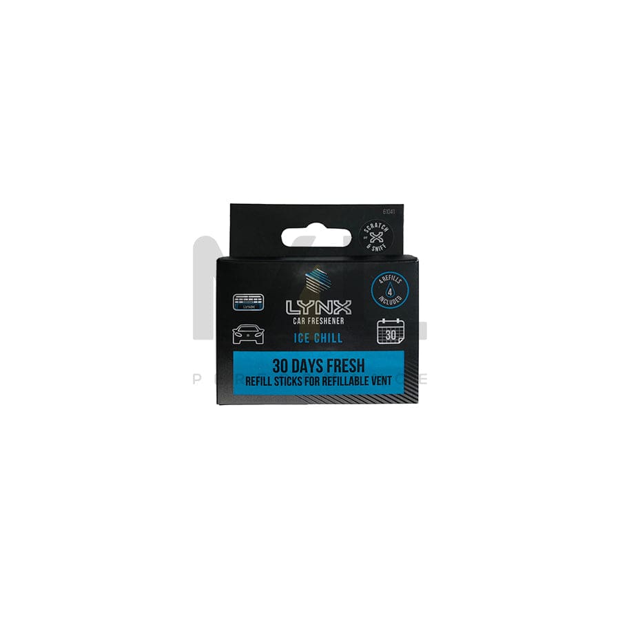 LYNX Car Air Freshener - Ice Chill