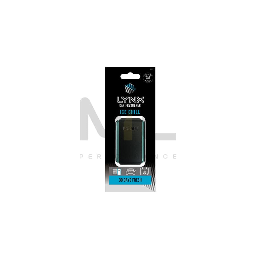 LYNX Vent Clip Car Air Freshener - Ice Chill