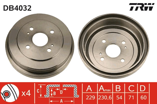 HERTH+BUSS JAKOPARTS J3220537 Brake Caliper