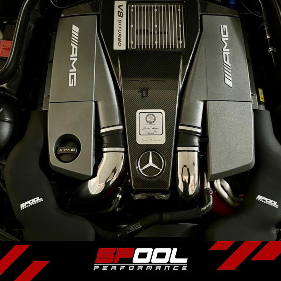 Spool Performance Mercedes M157 E63/CLS63 & M278 CLS550/E550 Upgraded Inlet Pipes