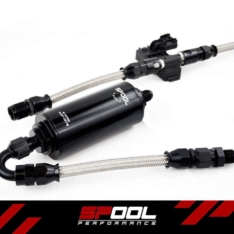 Spool Performance Mercedes M157 Wireless Ethanol Analyzer Kit & 10 Micron Filter Unit