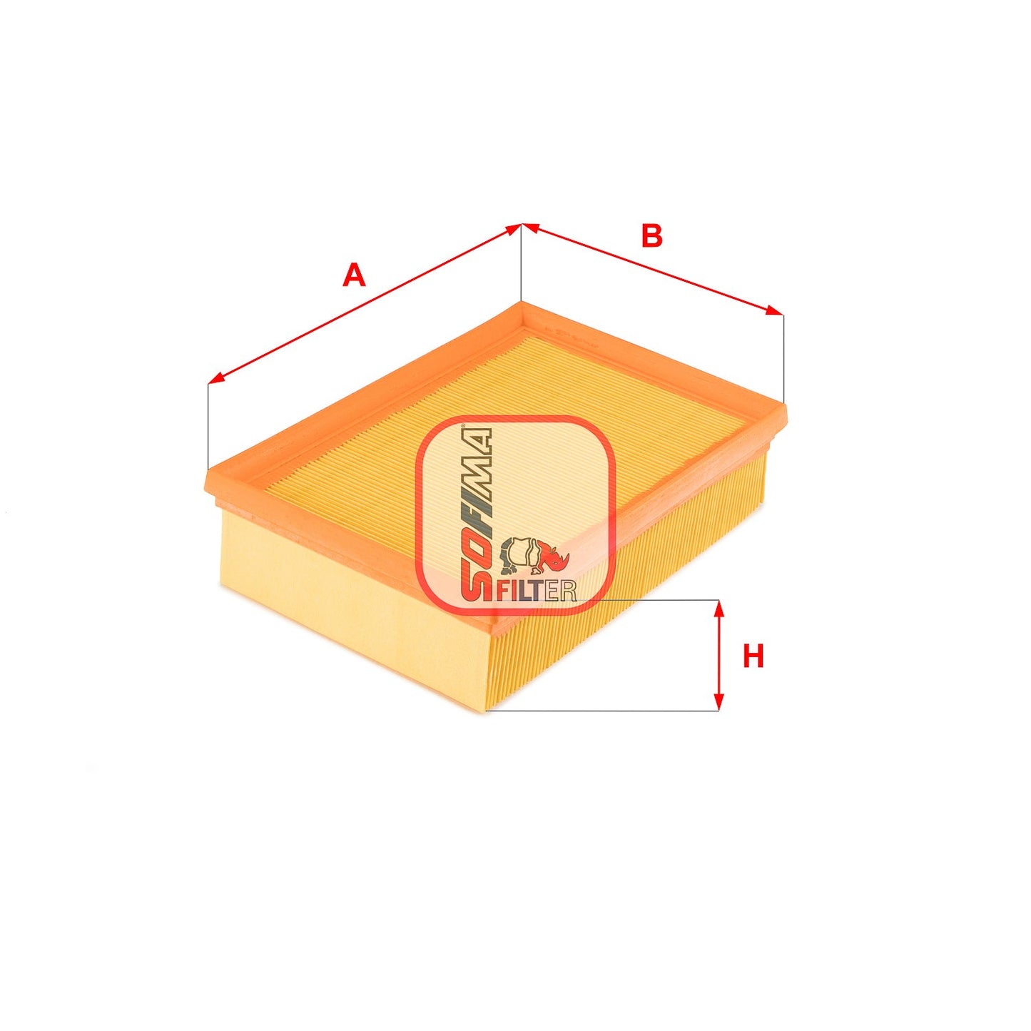 SOFIMA S3609A Air Filter