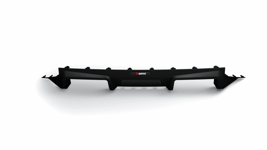 Akrapovic DI-BM/CA/10/M BMW G87 M2 Rear Carbon Fibre Diffuser - Matte