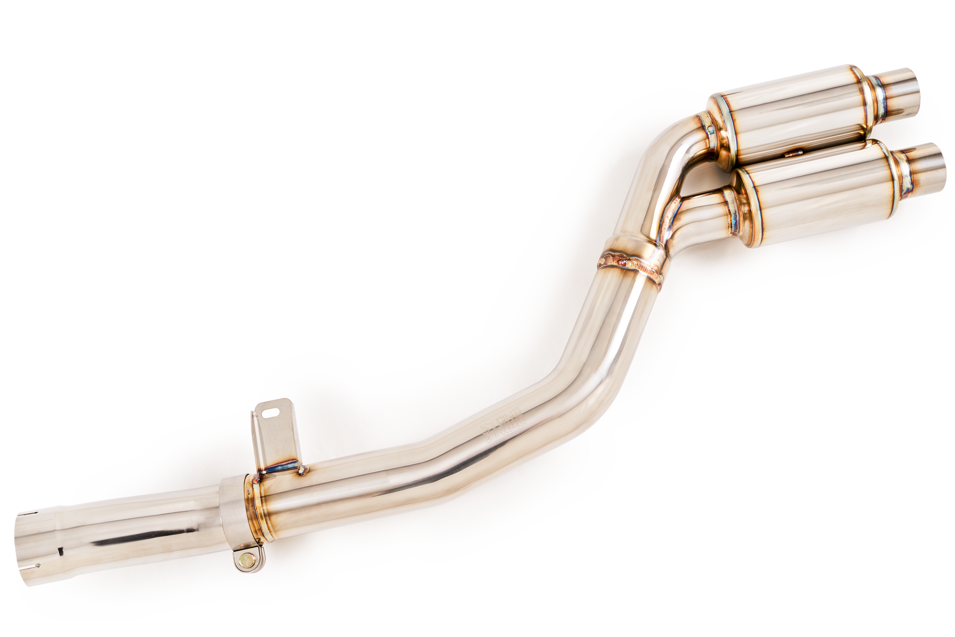 Stone Exhaust BMW B58D G20 G21 Cat-Back Valvetronic Exhaust System - OPF Model (Inc. M340i & M340i xDrive)