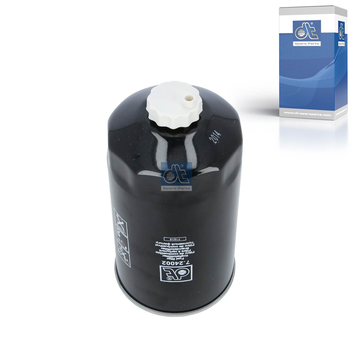 DT A/C 7.24002 Fuel Filter