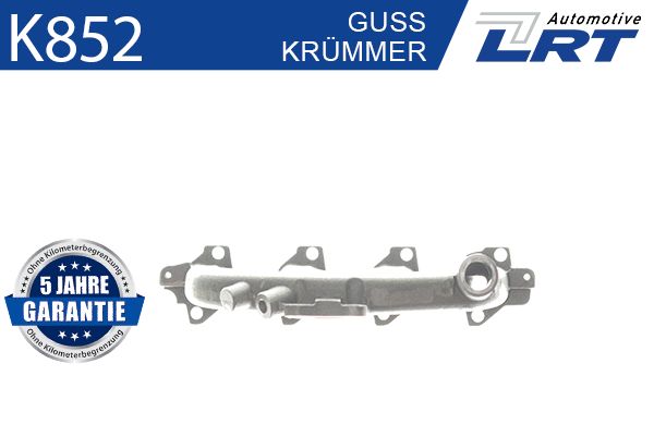 LRT LRTK852 Cylinder Head Inlet Exhaust Side