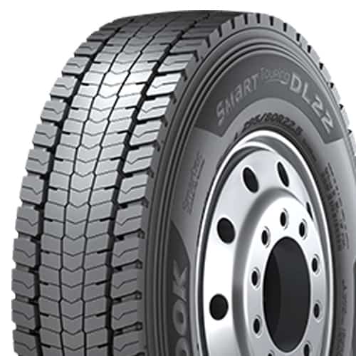 HANKOOK 29580R225CHADL22 Lkw Drive Axle Tyrecb72.0 Db