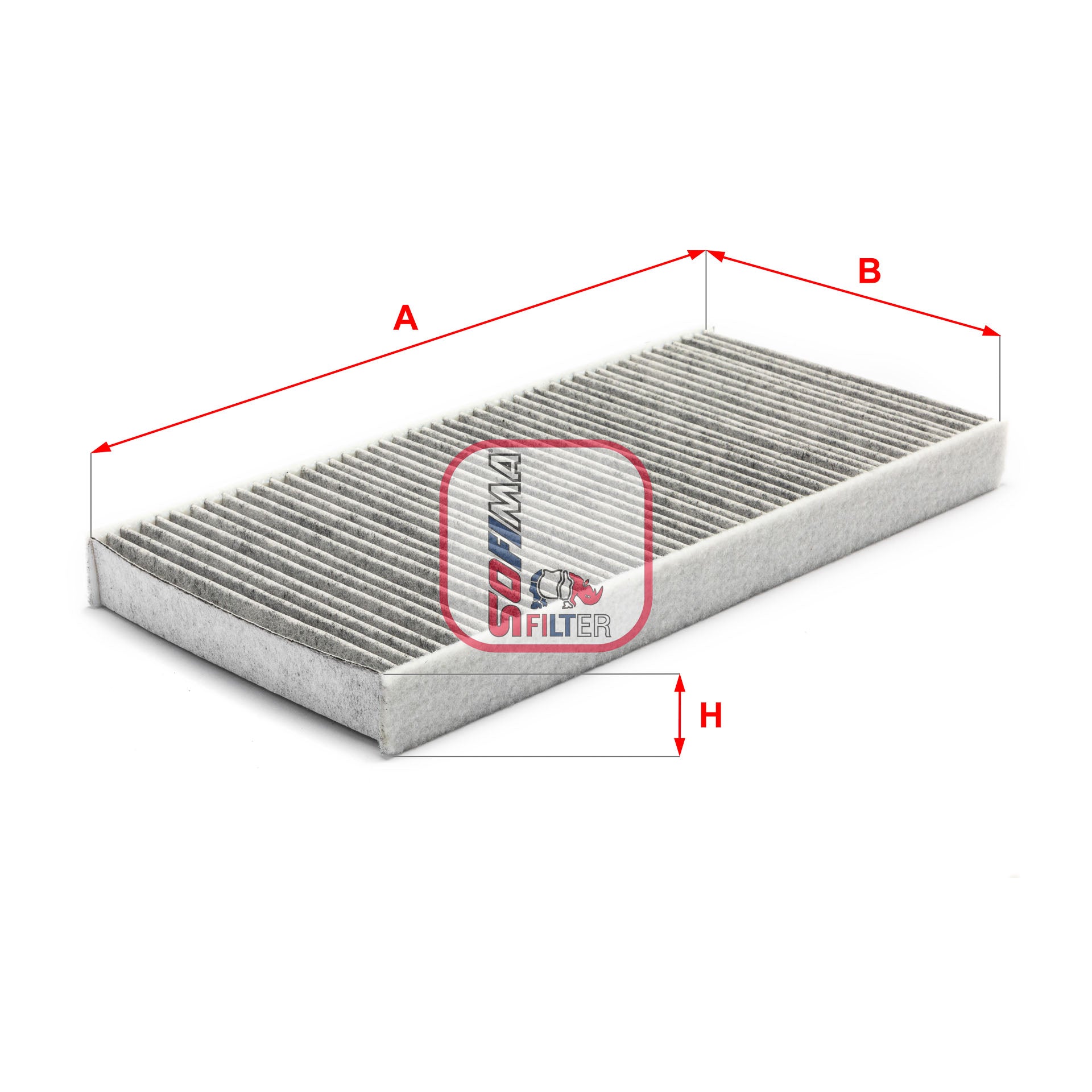 SOFIMA S4106CA Cabin Air Filter