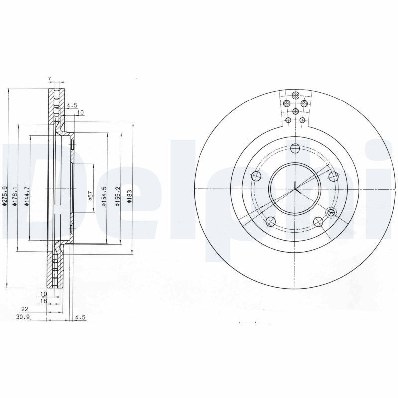 HALDEX 344047101 Pretensioning Cylinder