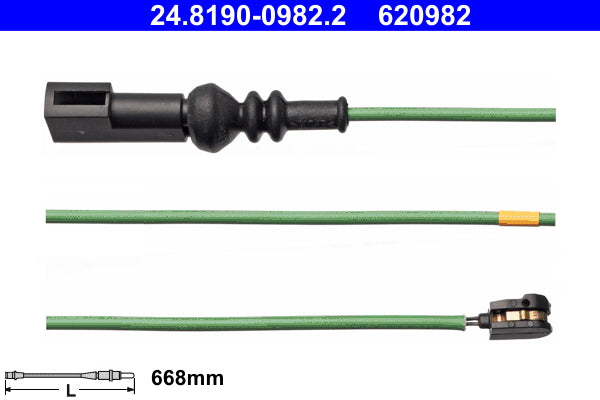 LPR LPR04640 Brake Shoe Set