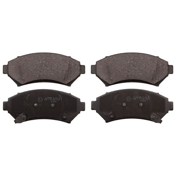 BUDWEG BUD2090273 Disc Brake Caliper Repair Kit