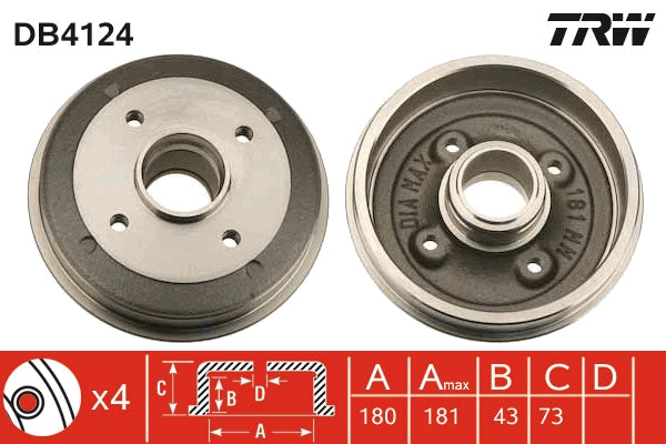 HERTH+BUSS JAKOPARTS J3218012 Brake Caliper