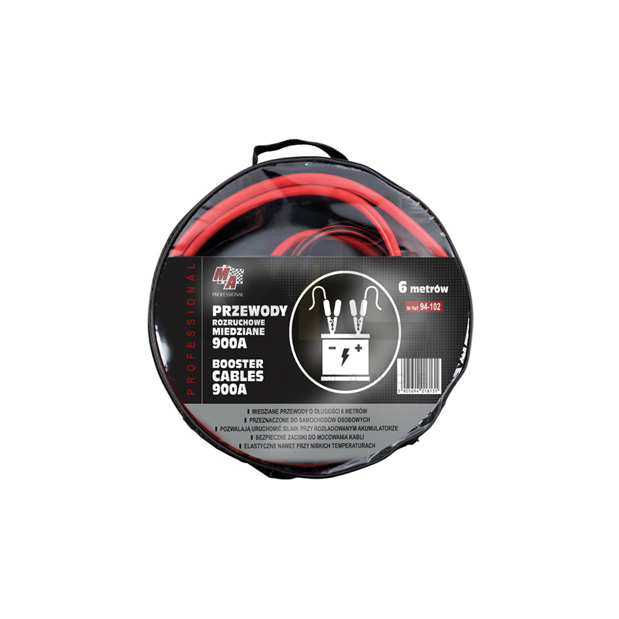 MA PROFESSIONAL 94-102 Jump leads with overvoltage protection, 900A