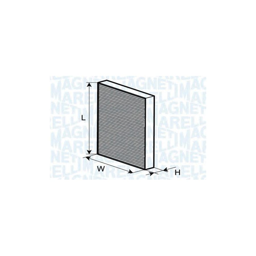 MAGNETI MARELLI 350203063990 Pollen Filter