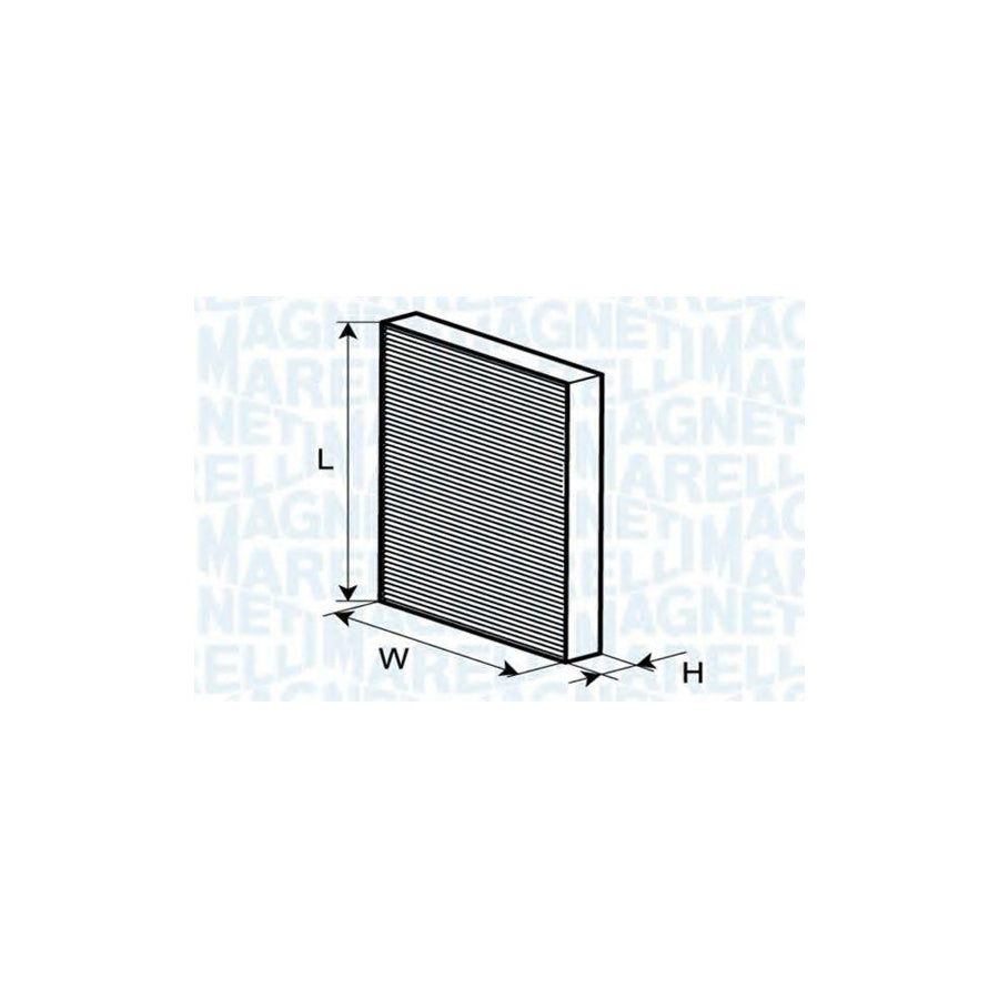 MAGNETI MARELLI 350203064200 Pollen Filter