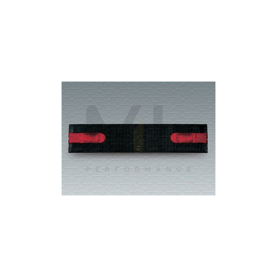 MAGNETI MARELLI 714025231601 Number plate holder for RENAULT 19 II Hatchback Rear, Black, frameless