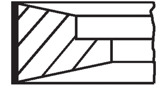 Mahle 00536N0 - Piston Ring Kit