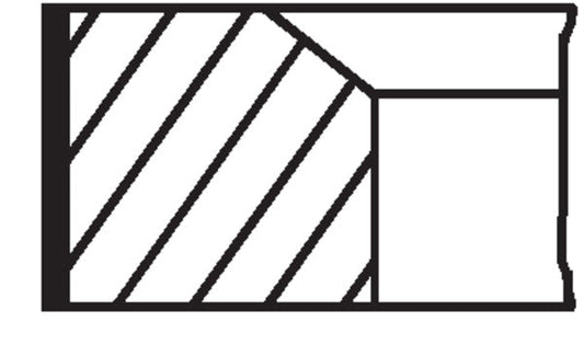 Mahle 00720N1 - Piston Ring Kit