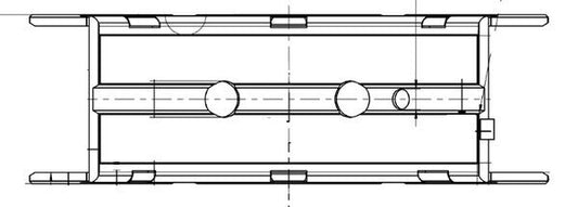 Mahle 007FL21689000 - Crankshaft Bearing