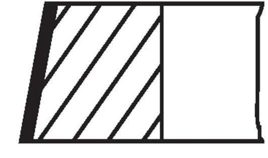 Mahle 03079N4 - Piston Ring Kit