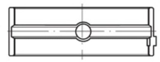 Mahle 099HL10199100 - Crankshaft Bearing