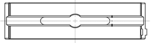Mahle 099HL10237050 - Crankshaft Bearing