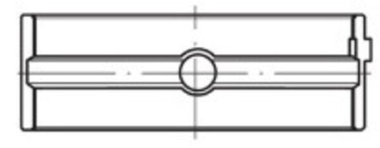 Mahle 099HL20065025 - Crankshaft Bearing