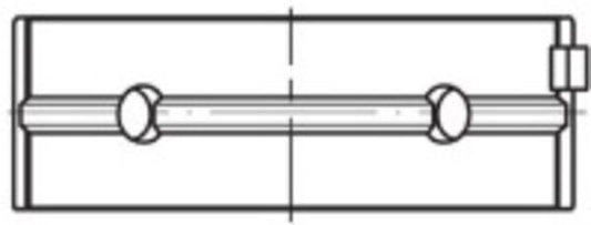 Mahle 099HL21068000 - Crankshaft Bearing